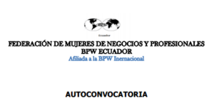 autoconvocatoria
